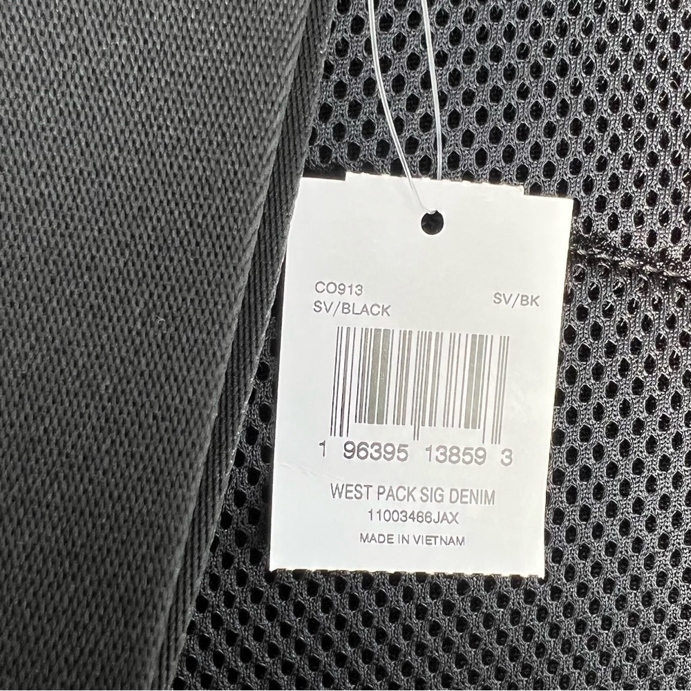 COACH Crossbody/Shoulder Bag In Signature Denim C0913 AUTHENTIC NWT - Picture 12 of 12